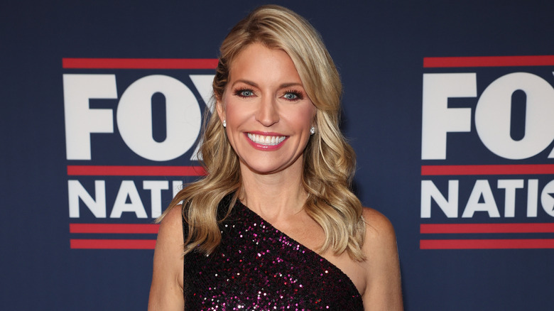 Ainsley Earhardt smilling at Grand Ole Opry