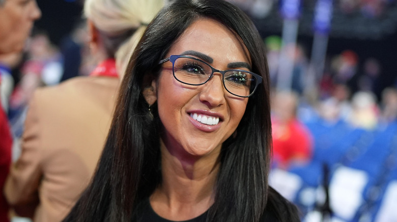 Lauren Boebert smiling at the RNC