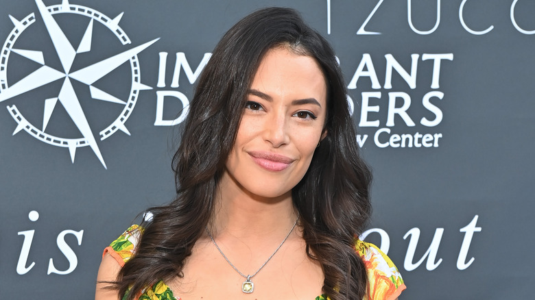 Chloe Bridges smiling