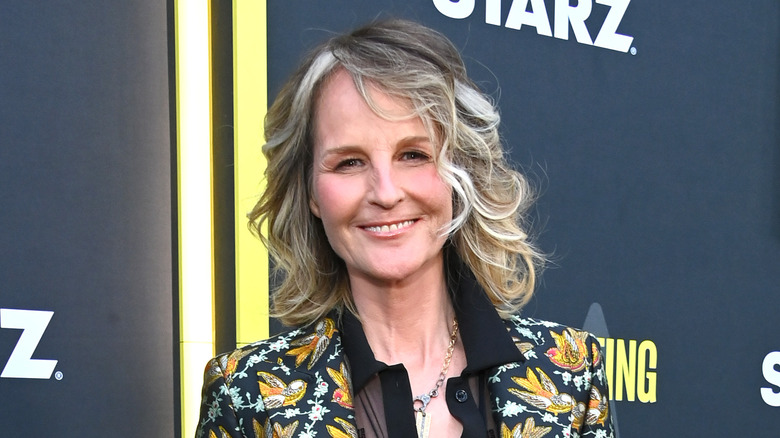 Helen Hunt smiling