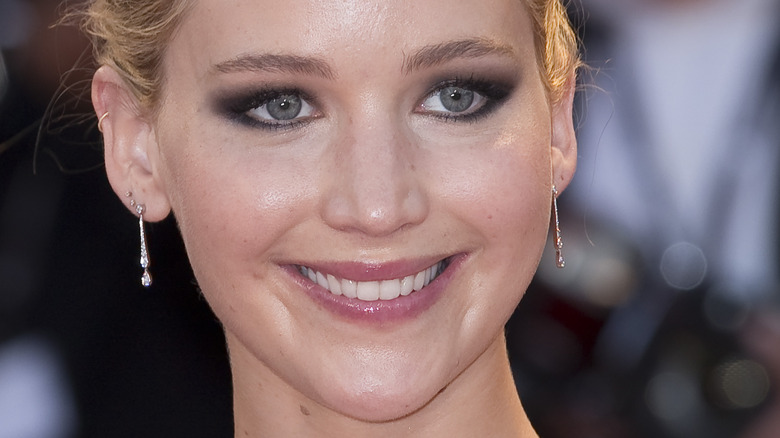 Jennifer Lawrence smile 