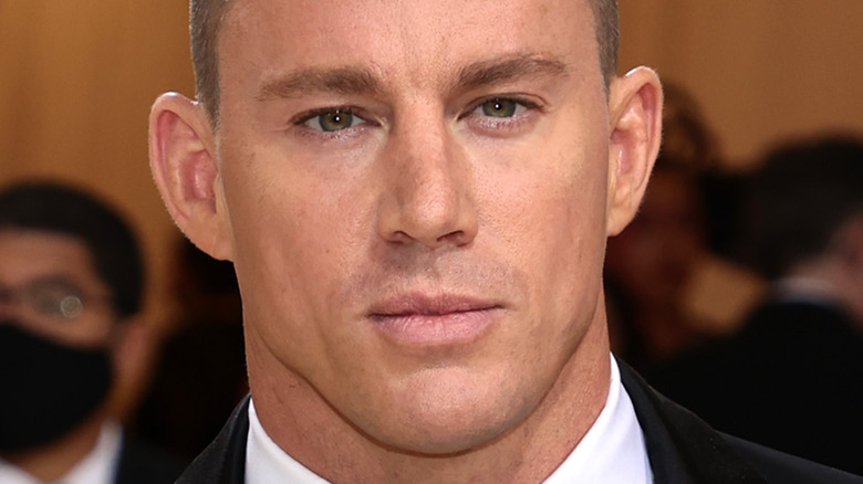 Channing Tatum posing