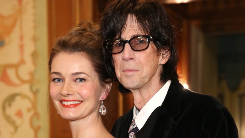 Ric Ocasek and Paulina Porizkova