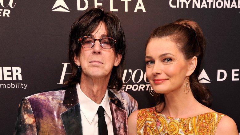 Rick Ocasek & Paulina Porizkova