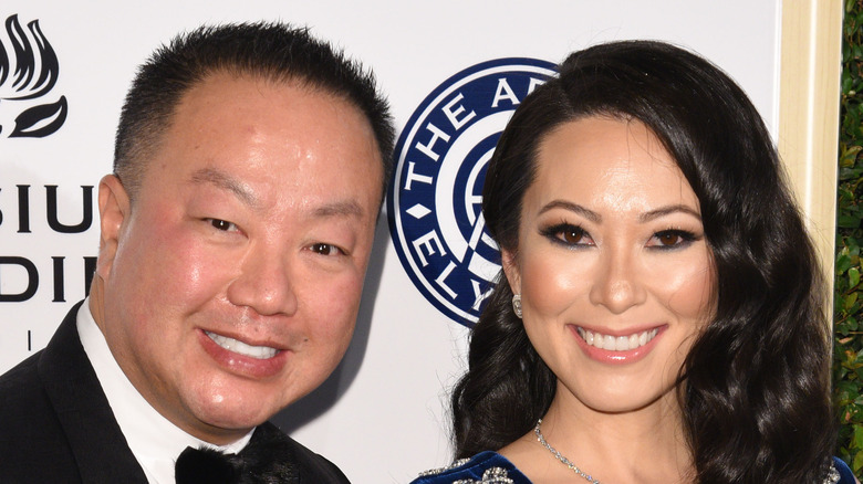 Dr. Gabriel Chiu and Christine Chiu at an event 