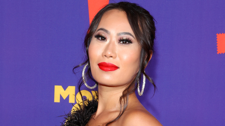 Kelly Mi Li at an event 