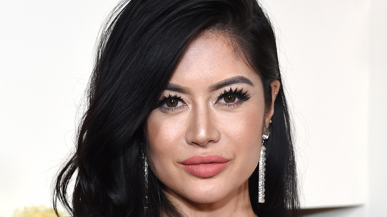 Kim Lee at an event 