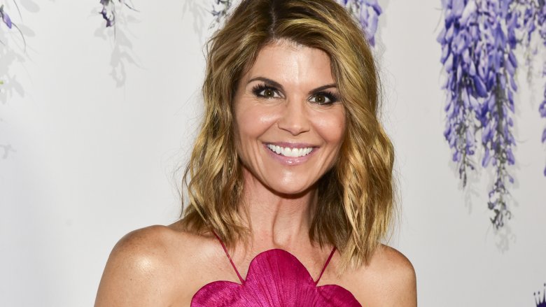 Lori Loughlin smiles