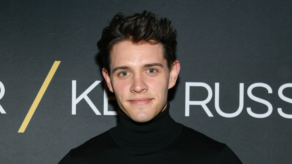 Casey Cott smiling