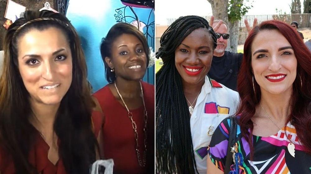 Edwina Registre and Shana Dahan