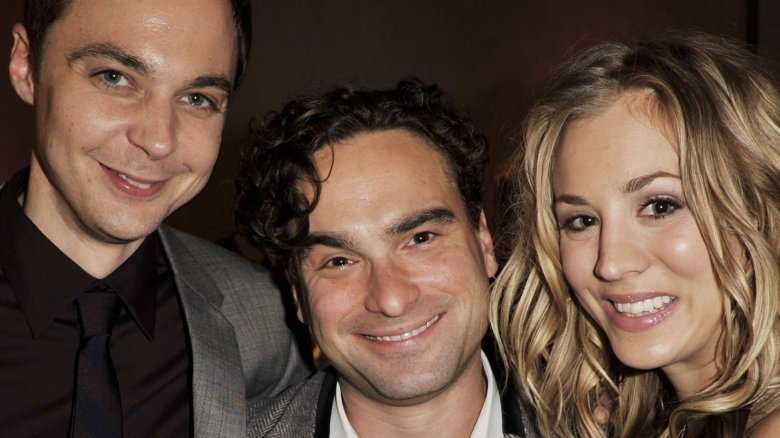 Jim Parsons Johnny Galecki Kaley Cuoco