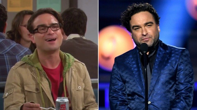 Leonard Hofstadter, Johnny Galecki