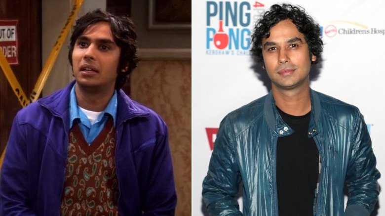 Raj Koothrappali, Kunal Nayyar