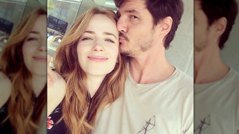 Jaime Ray Newman is all smiles in a selfie with Pedro Pascal.