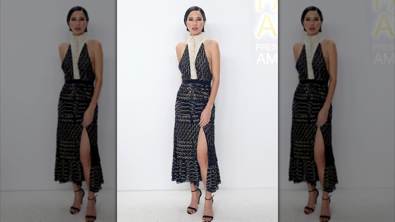 Asbille at 2022 CFDA Awards