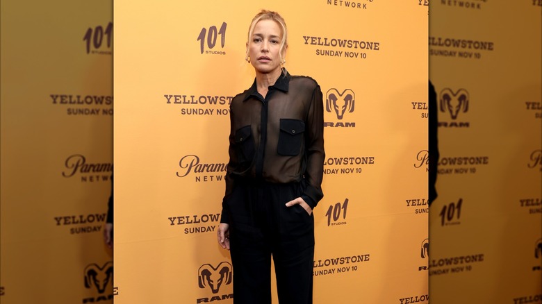Perabo at "Yellowstone" season 5B premier