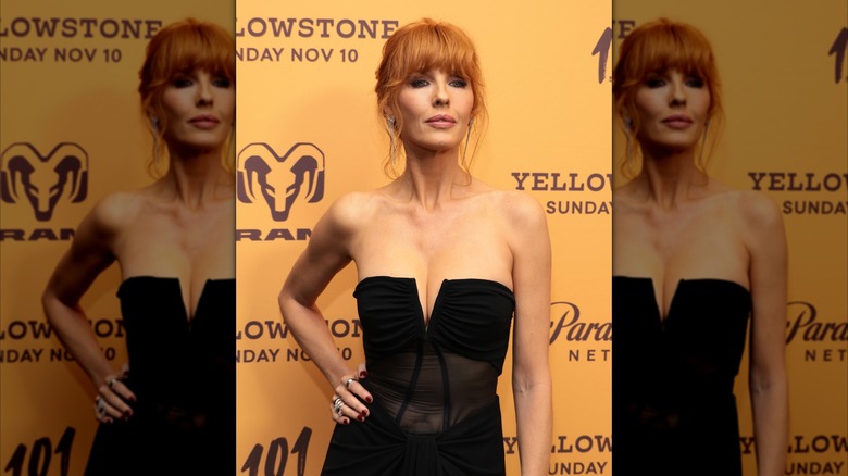 Reilly at the "Yellowstone" season 5B premier