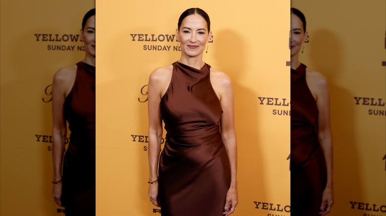 Moniz at "Yellowstone" season 5B premier