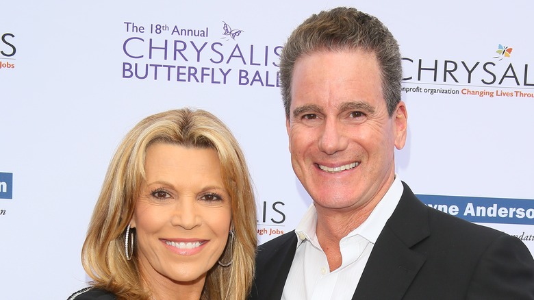 Vanna White John Donaldson at an event