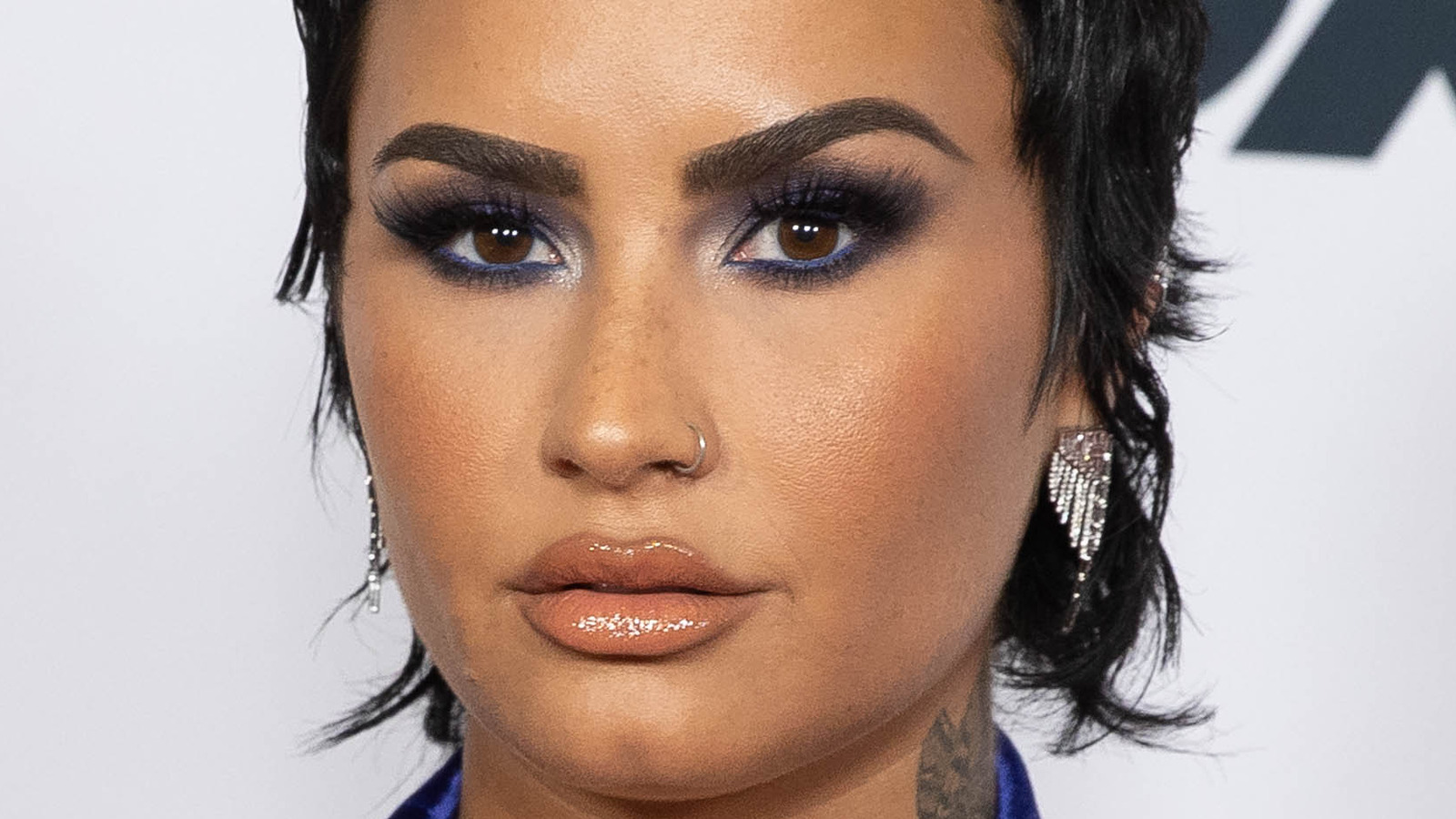The Celeb That Made Demi Lovato Uncomfortable At The Met Gala