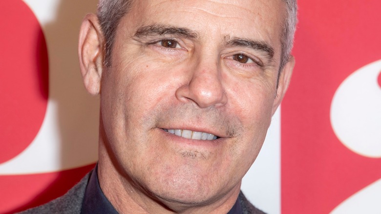 Andy Cohen smiling