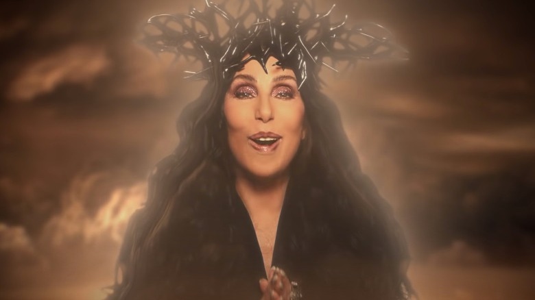 Cher in P!NK's All I Know So Far video