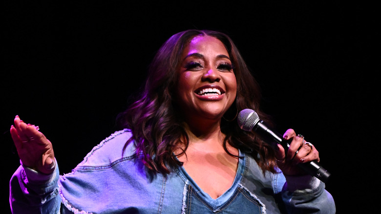 Sherri Shepherd on-stage during a 2026 tour