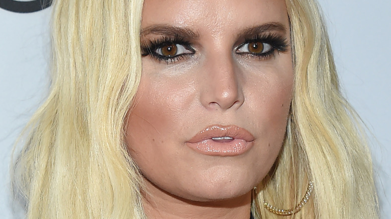 Jessica Simpson on the red carpet