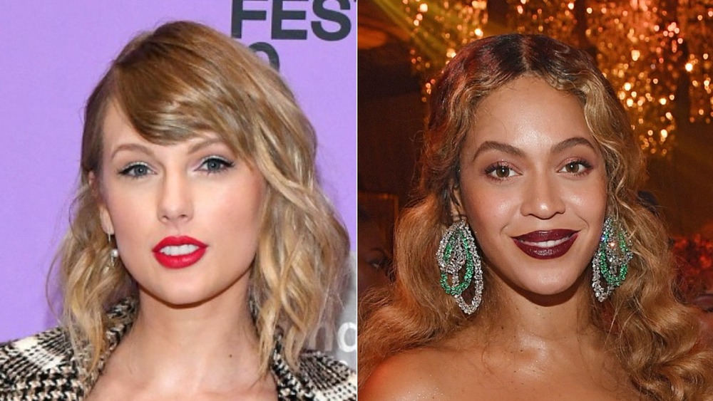 Taylor Swift and Beyonce