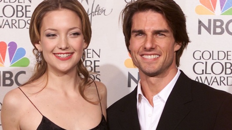 Tom Cruise Kate Hudson smile 