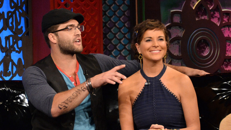 Diem Brown and CT Tamburello reunion