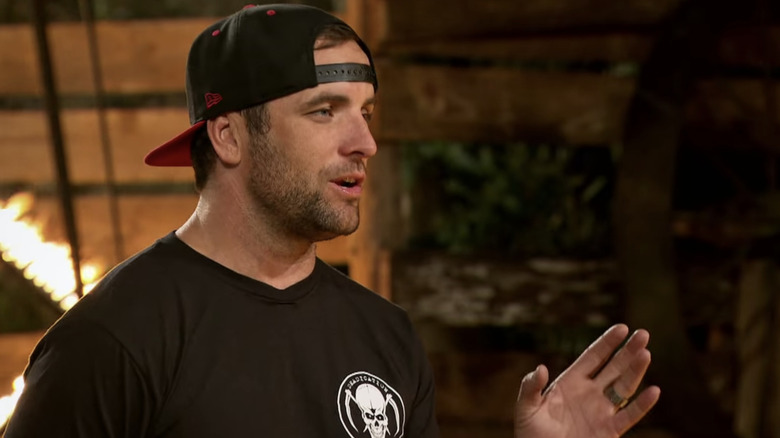 TJ Lavin on The Challenge