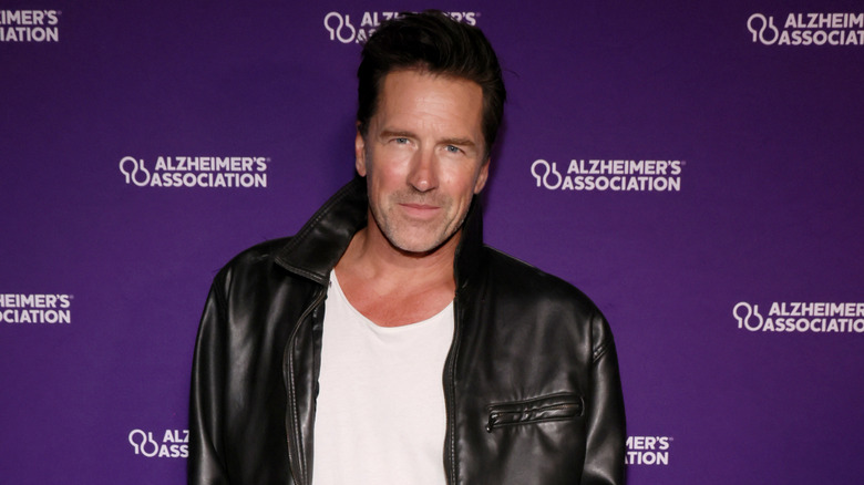 Paul Greene at an Alzheimer's Association benefit in 2024.
