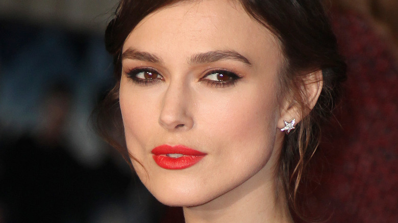 Keira Knightley posing