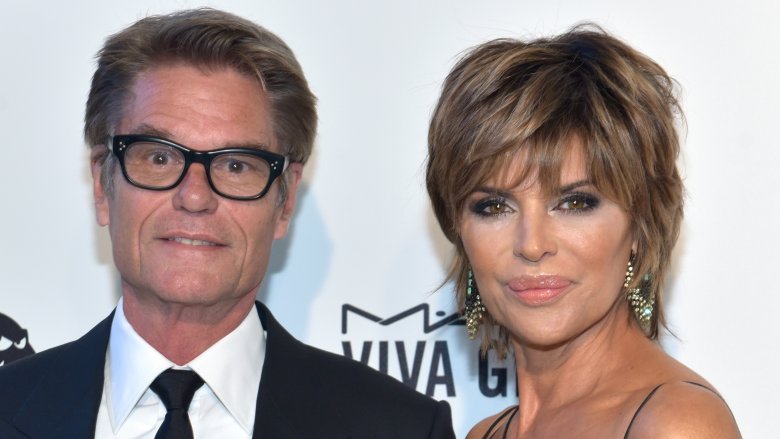 Lisa Rinna and Harry Hamlin