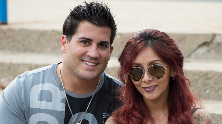 Jionni LaValle Nicole Snooki Polizzi sunglasses