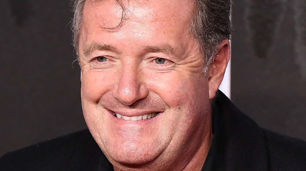 Piers Morgan smiling 