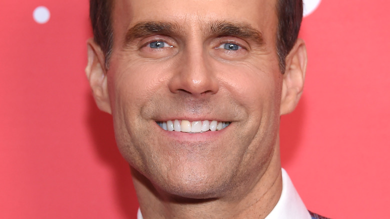 Cameron Mathison smiling