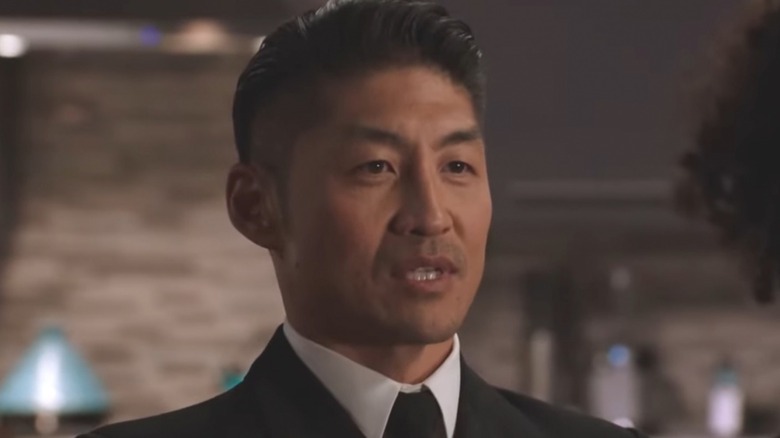 Brian Tee playing Ethan Choi