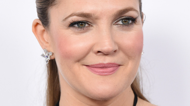 Drew Barrymore on red carpet 