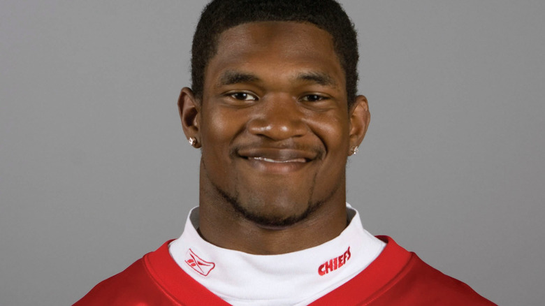 Jovan Belcher smiling