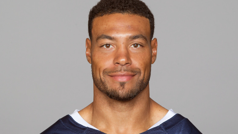 Vincent Jackson smiling