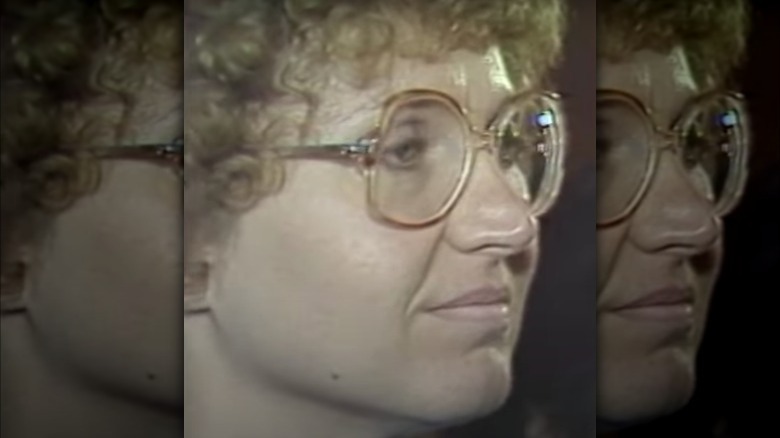 Candy Montgomery smiling not guilty