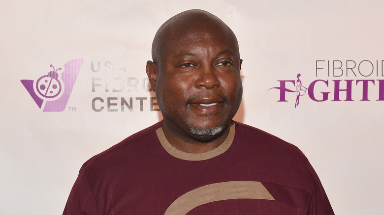 Simon Guobadia posing at an event