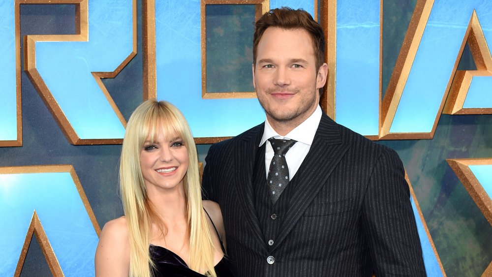 Anna Faris and Chris Pratt