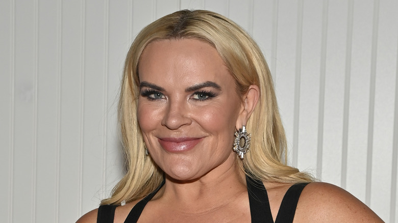 Heather Gay smiles in close-up