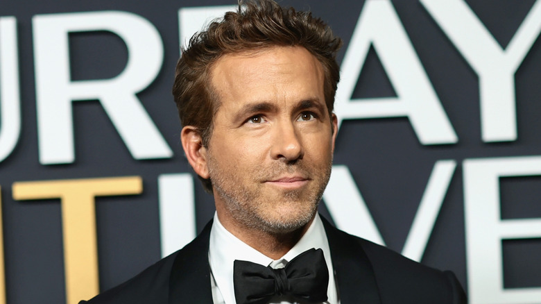 Ryan Reynolds attending SNL50: The Anniversary Special