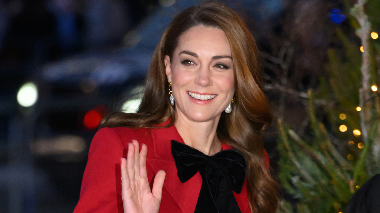 The Closest Kate Middleton Ever Came To Rocking Her Natural Hair On A Red Carpet
