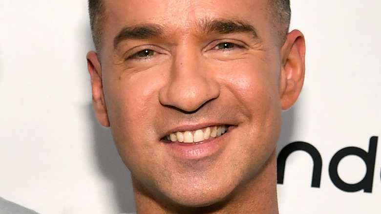 Mike "The Situation" Sorrentino smiling