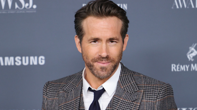 Ryan Reynolds on red carpet